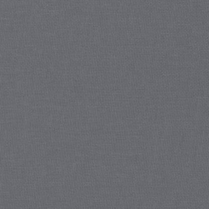 Fåtölj Mörkgrå Vilstol med fotpall tyg