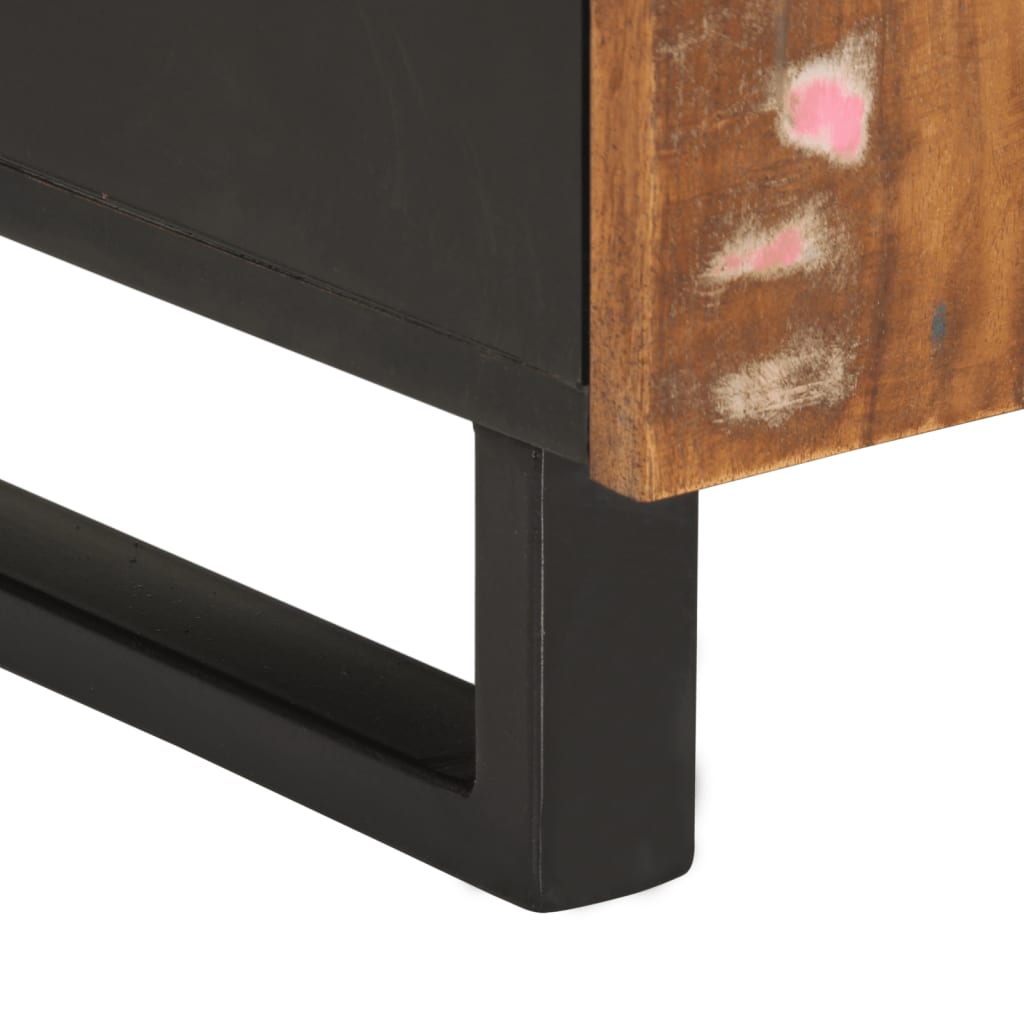 Soffbord Trä 100x54x40 cm massivt återvunnet och