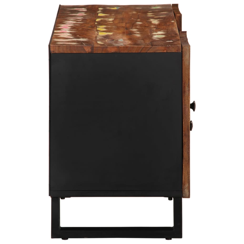 TV-Möbel Trä TV-Skåp 105x33,5x46 cm massivt återvunnet och