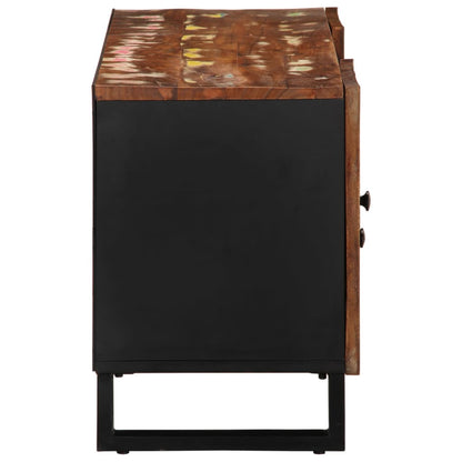 TV-Möbel Trä TV-Skåp 105x33,5x46 cm massivt återvunnet och