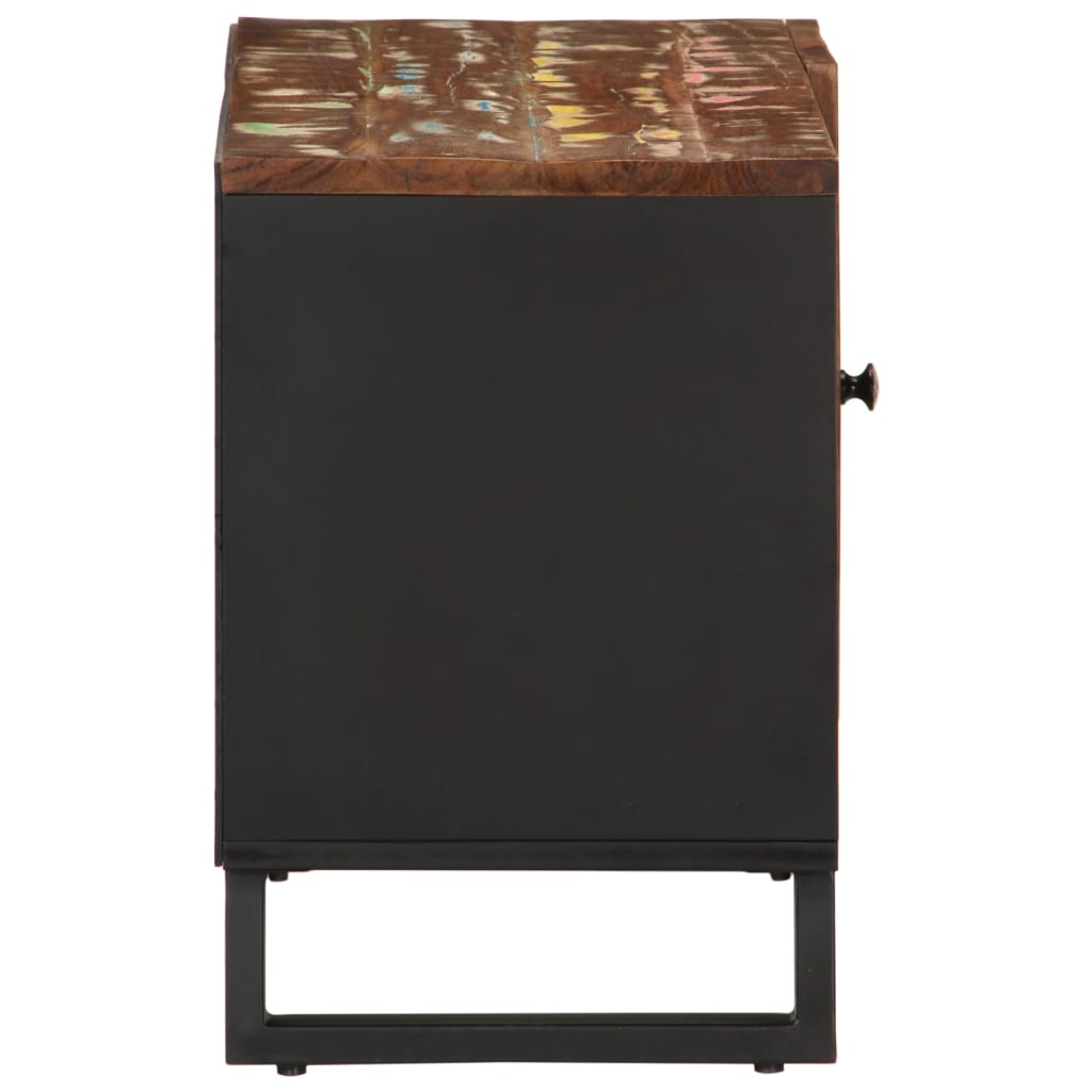 TV-Möbel Trä TV-Skåp 80x33x46 cm massivt återvunnet och