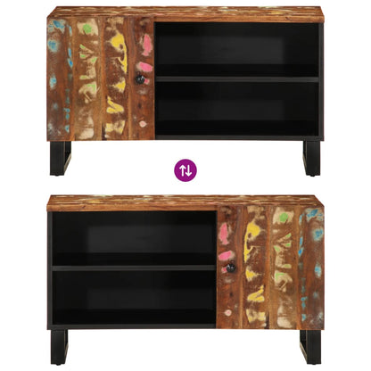 TV-Möbel Trä TV-Skåp 80x33x46 cm massivt återvunnet och