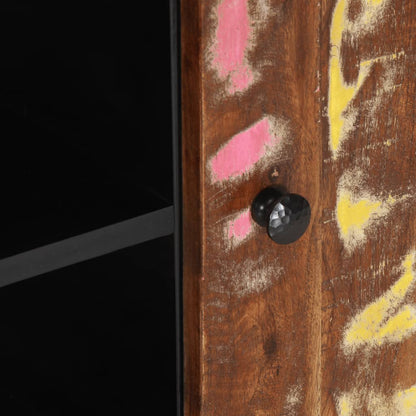 TV-Möbel Trä TV-Skåp 80x33x46 cm massivt återvunnet och