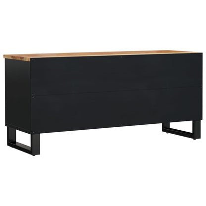 TV-Möbel Trä TV-Skåp 100x33x46 cm massivt akacia och