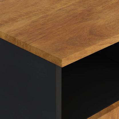 TV-Möbel Trä TV-Bänk 100x33x46 cm massivt mangoträ