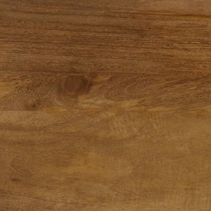 TV-Möbel Trä TV-Bänk 100x33x46 cm massivt mangoträ