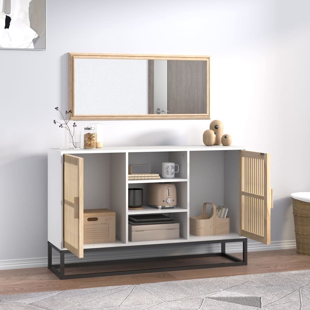 Skänk Vit 105x30x65 cm