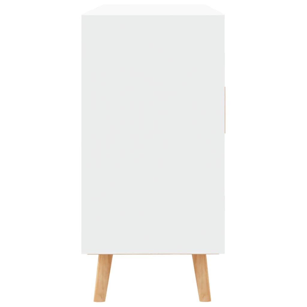 Skänk Vit 105x30x65,5 cm