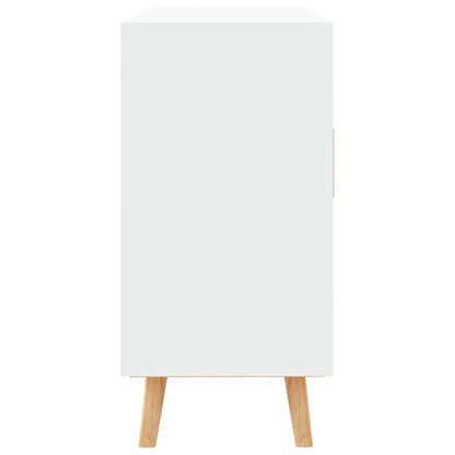 Skänk Vit 105x30x65,5 cm