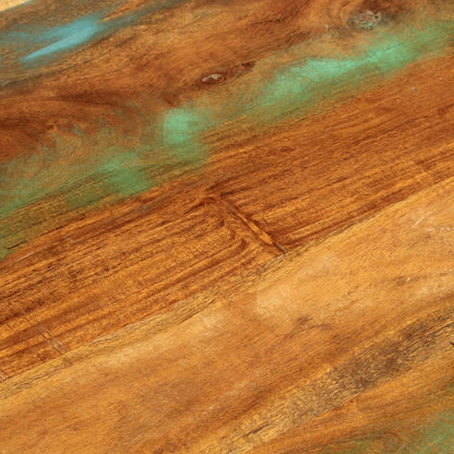 Soffbord Trä 100x55x45 cm massivt återvunnet trä