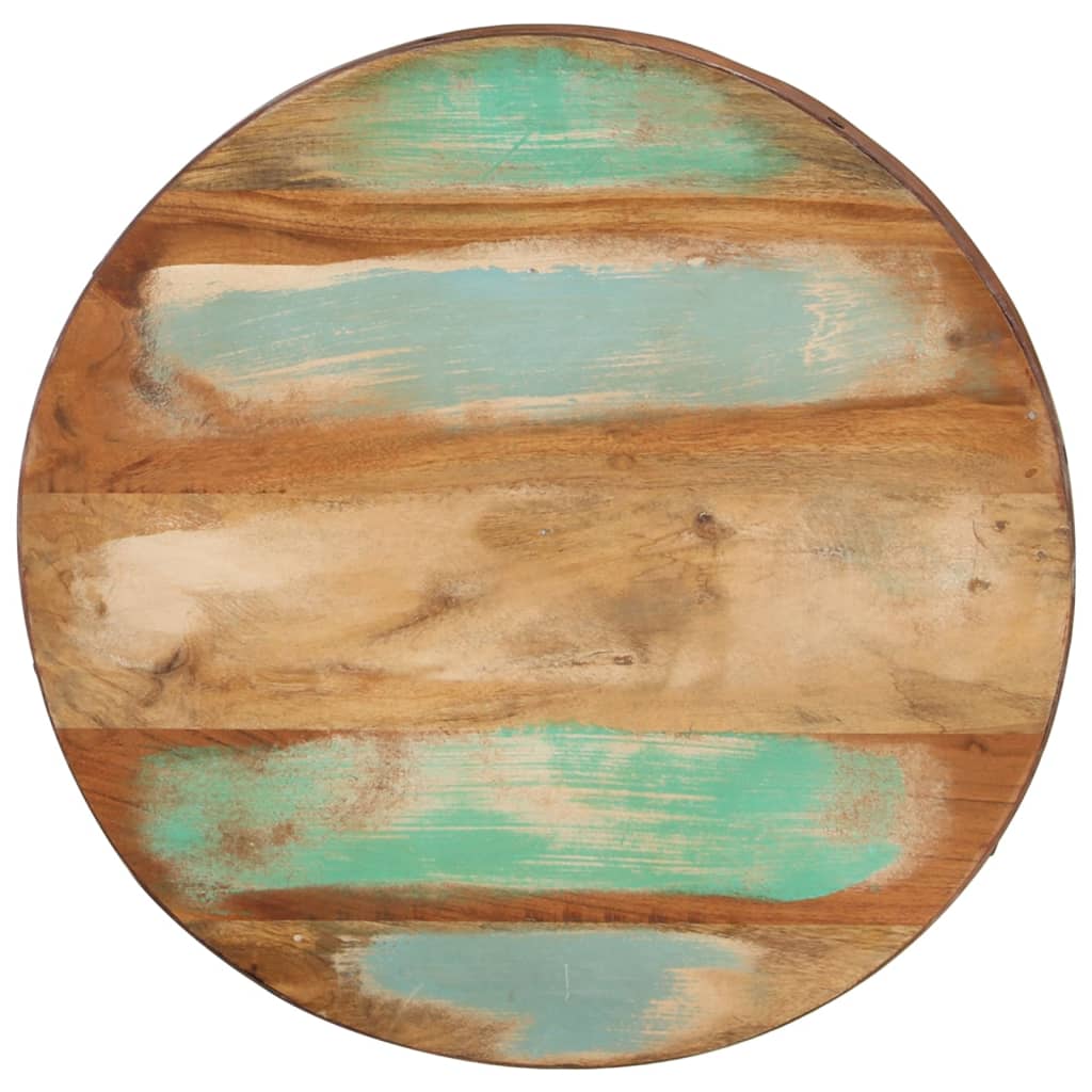 Soffbord Trä Skålformade 2 st cm massivt återvunnet trä