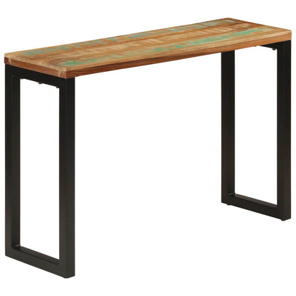 Avlastningsbord Konsollbord Trä 110x35x75 cm massivt återvunnet trä