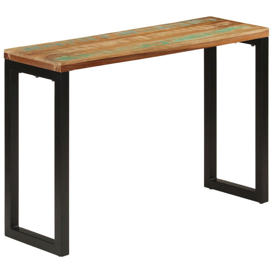 Avlastningsbord Konsollbord Trä 110x35x75 cm massivt återvunnet trä