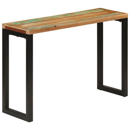 Avlastningsbord Konsollbord Trä 110x35x75 cm massivt återvunnet trä