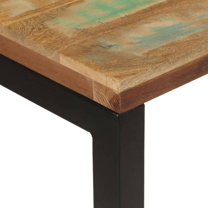 Avlastningsbord Konsollbord Trä 110x35x75 cm massivt återvunnet trä