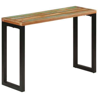 Avlastningsbord Konsollbord Trä 110x35x75 cm massivt återvunnet trä