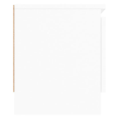 TV-Möbel Vit TV-Bänk med dörr 102x30x36 cm