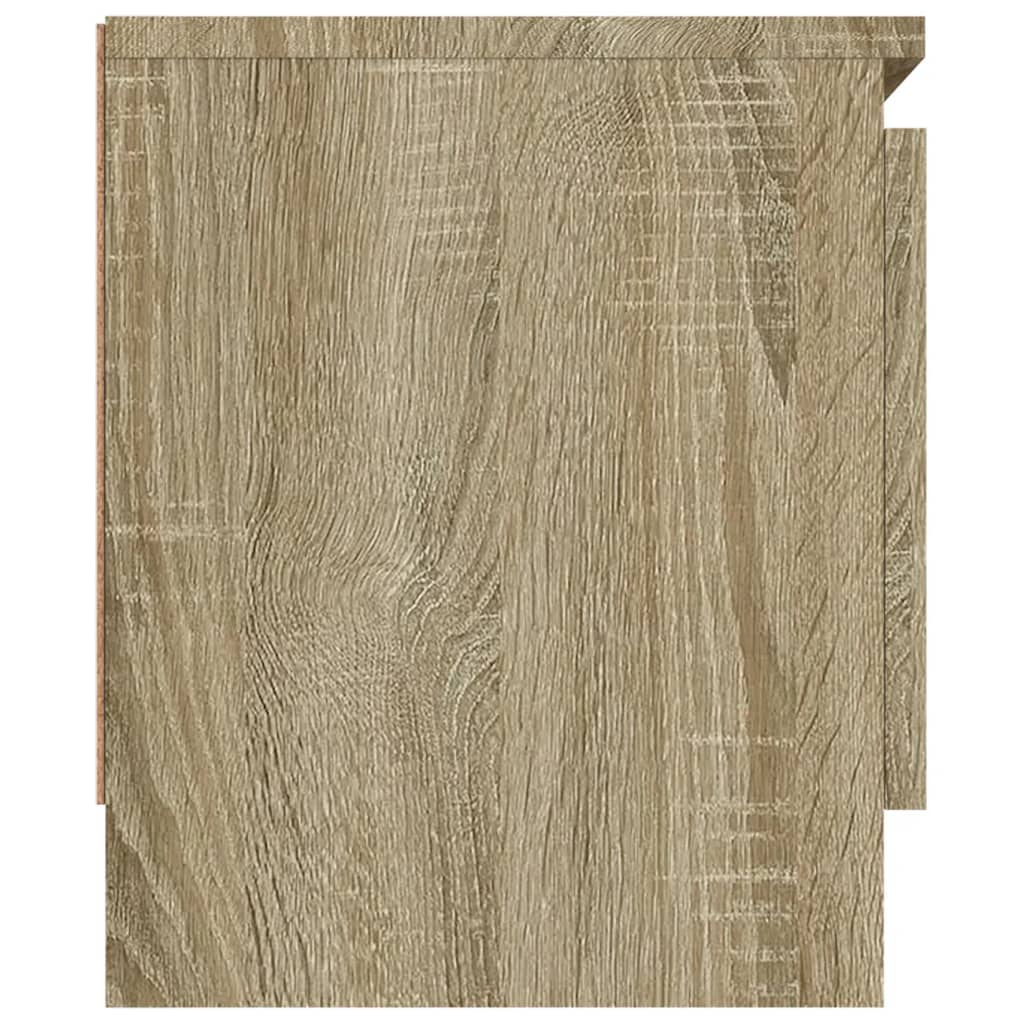 TV-Möbel Sonoma Ek TV-bänk med dörr 102x30x36 cm