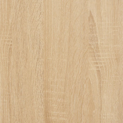 Sängbord sonoma-ek 2 st 40x35x70 cm