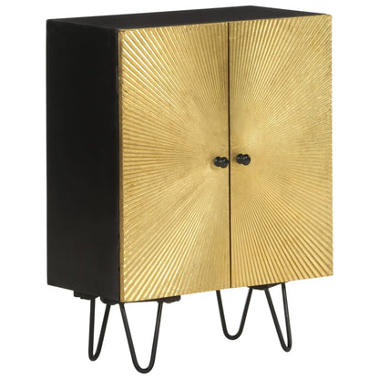 Skänk Trä 55x30x75 cm massivt mangoträ