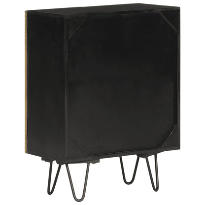 Skänk Trä 55x30x75 cm massivt mangoträ