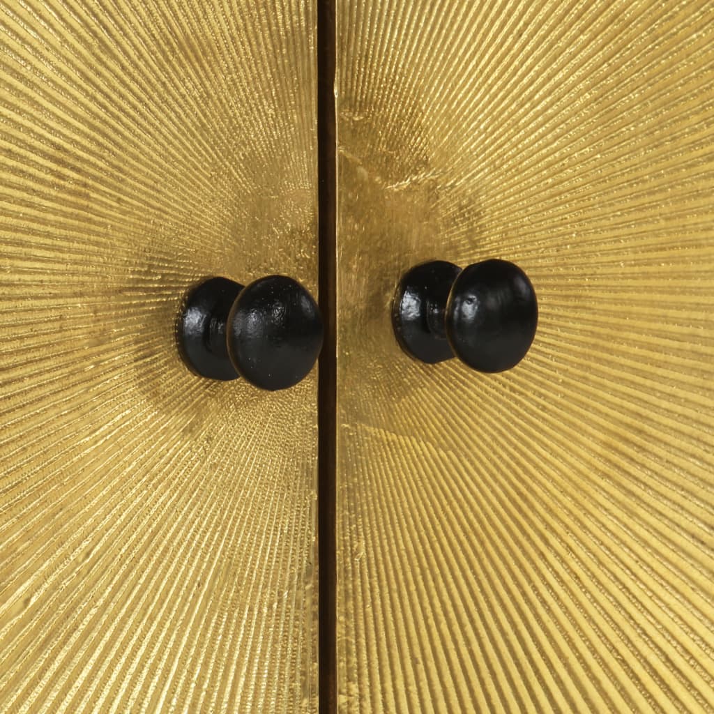 Skänk Trä 55x30x75 cm massivt mangoträ