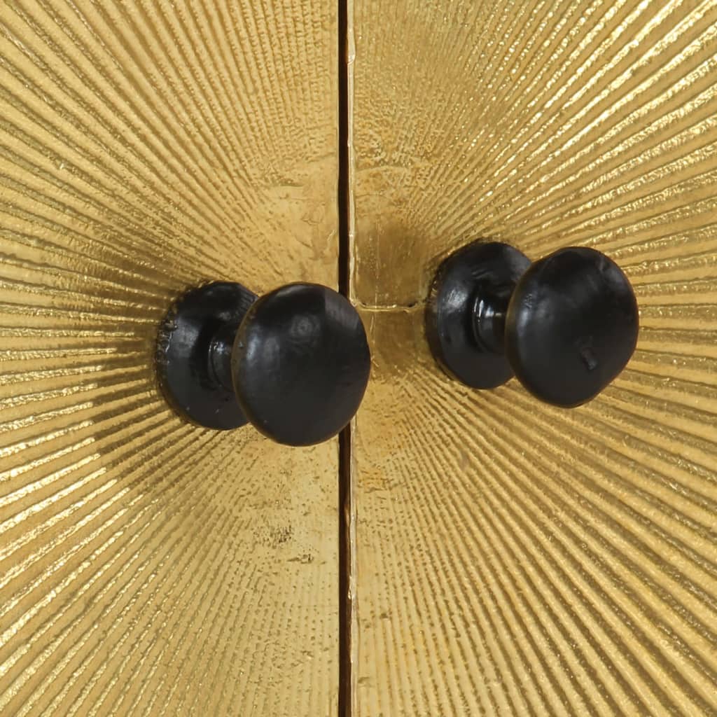 TV-Möbel Trä TV-Bänk 110x30x45 cm massivt mangoträ