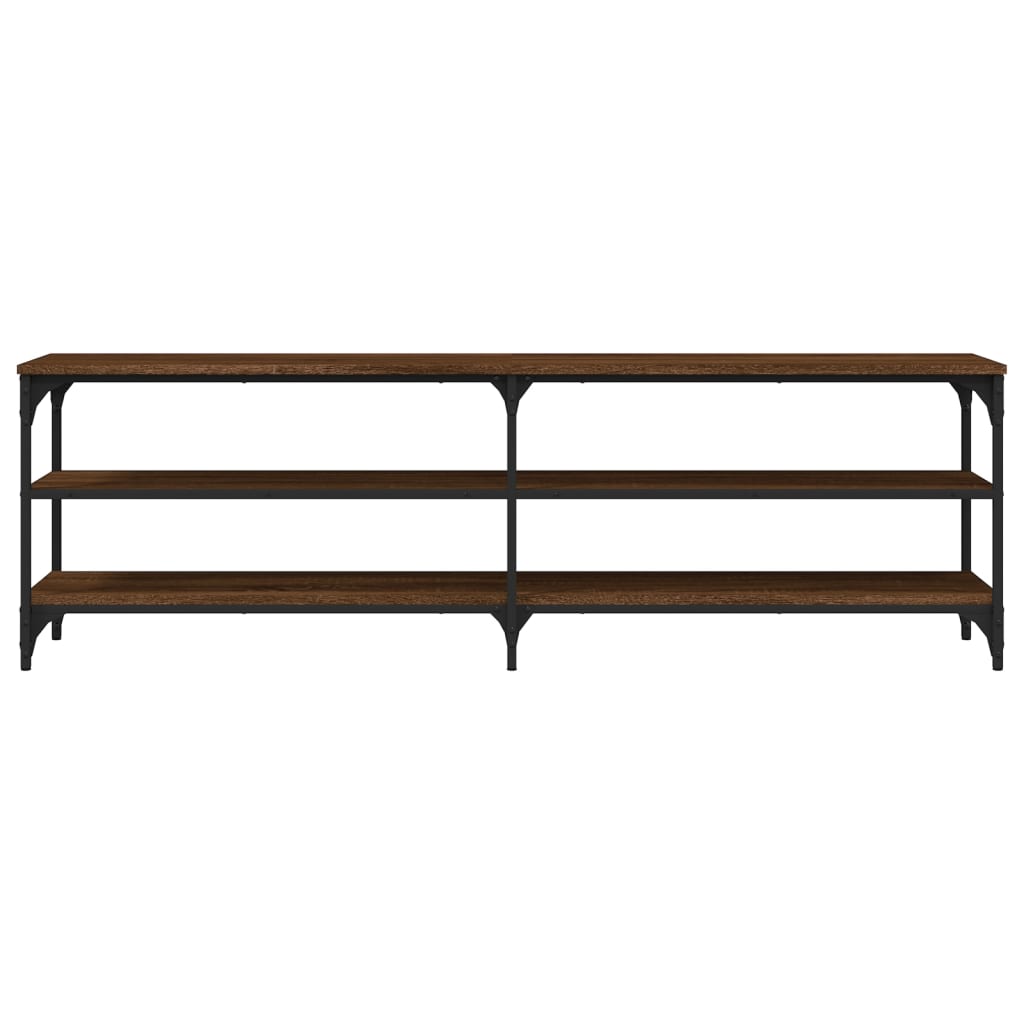 TV-Möbel Brun Ek TV-Bänk 160x30x50 cm