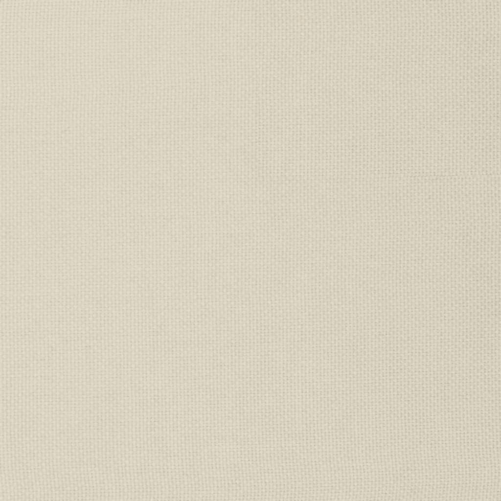 Fåtölj Gräddvit Vilstol tyg