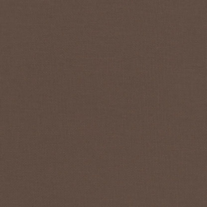 Fåtölj Brun mörkbrun tyg