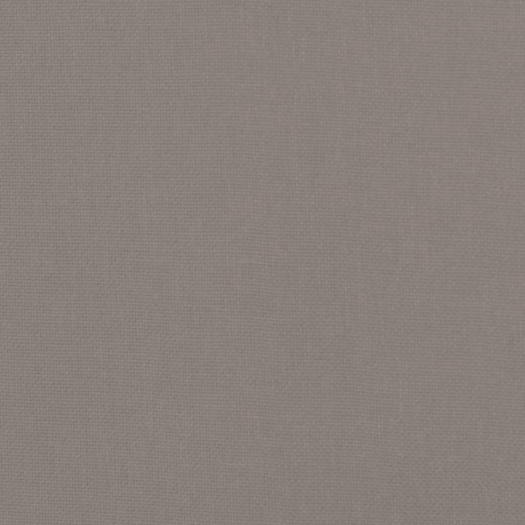 Fåtölj Taupe Vilstol tyg