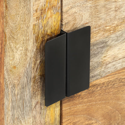 Skänk Trä 60x35x75 cm massivt mangoträ