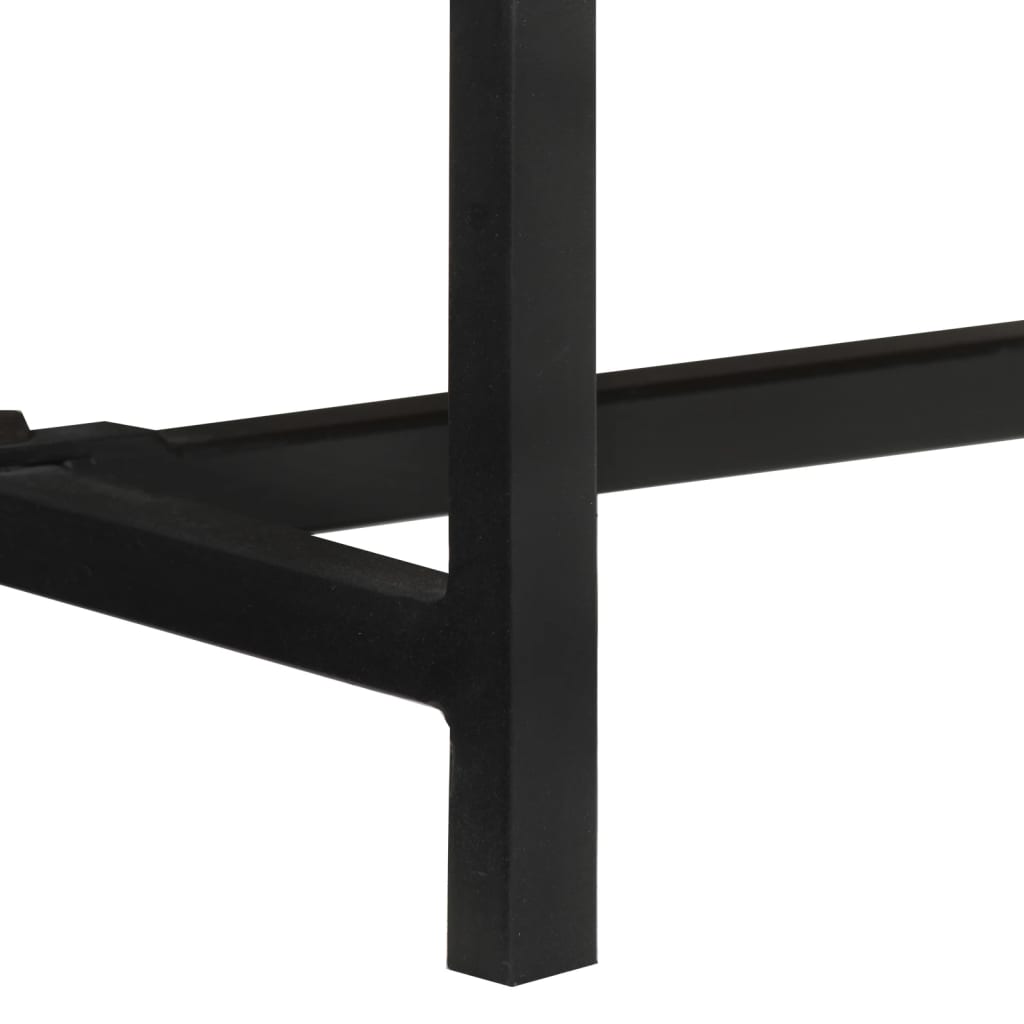 Skänk Trä 60x35x75 cm massivt mangoträ