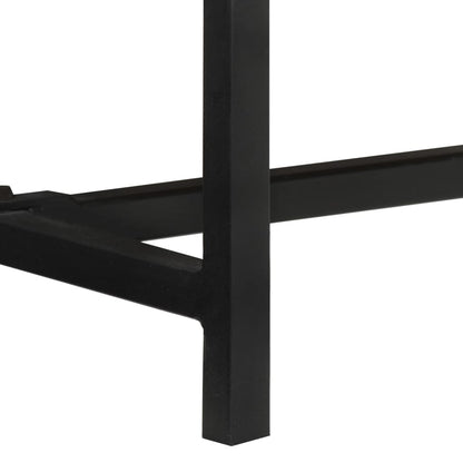 Skänk Trä 60x35x75 cm massivt mangoträ