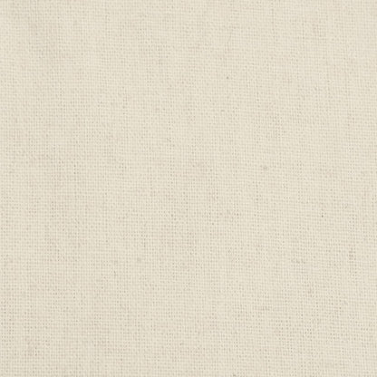 Armlös fåtölj med knappdesign linne