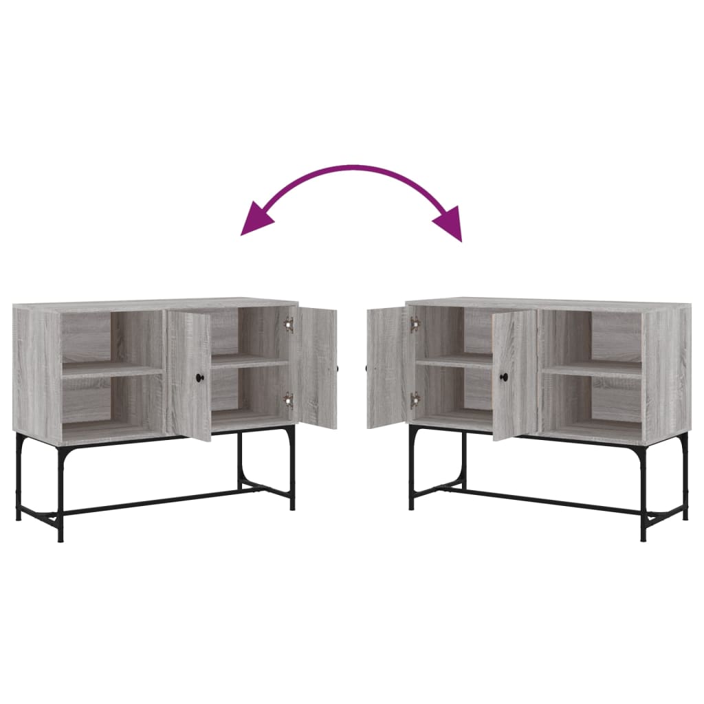 Skänk Sonoma Grå 100x40x79,5 cm