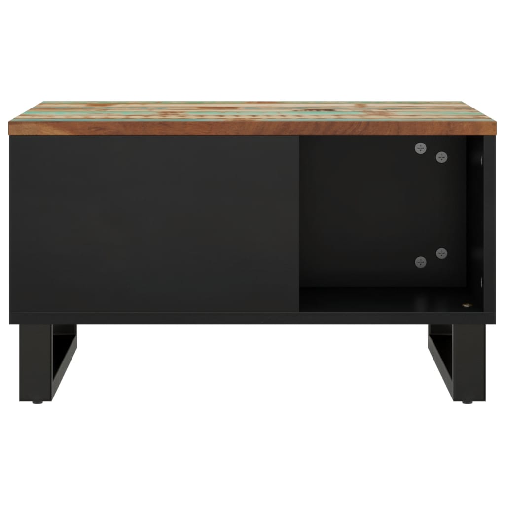 Soffbord Trä 60x50x35 cm massivt återvunnet trä