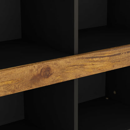Skåp Trä 85x33x107 cm massivt mangoträ