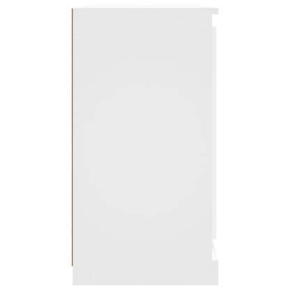 Skåp Vit 70x35,5x67,5 cm