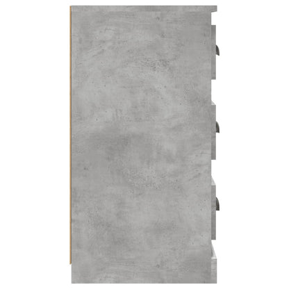 Skåp Betonggrå 70x35,5x67,5 cm
