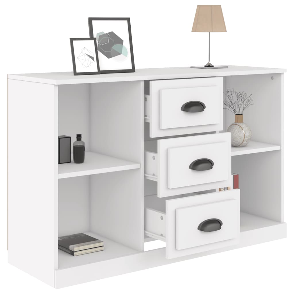 Skänk Vit 104,5x35,5x67,5 cm