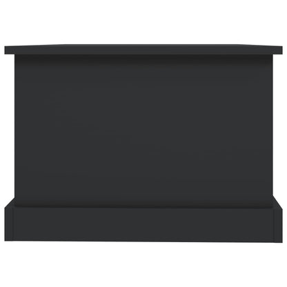 Soffbord Svart 90x50x35 cm