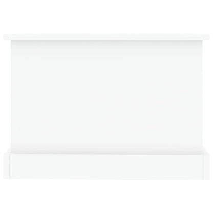 Soffbord Högglans Vit 90x50x35 cm