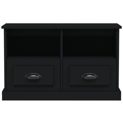 TV-Möbel Svart TV-Skåp 80x35x50 cm