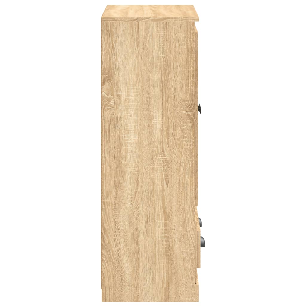 Skåp Sonoma Ek 60x35,5x103,5 cm