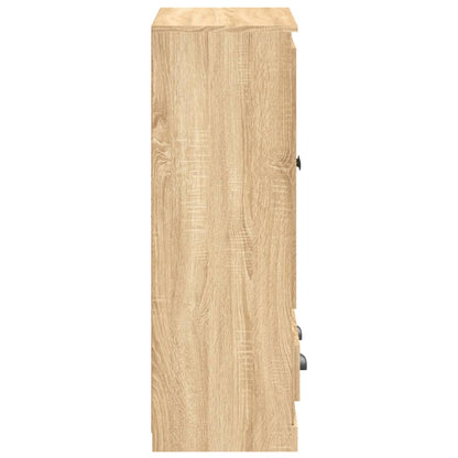 Skåp Sonoma Ek 60x35,5x103,5 cm