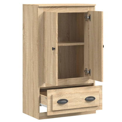 Skåp Sonoma Ek 60x35,5x103,5 cm