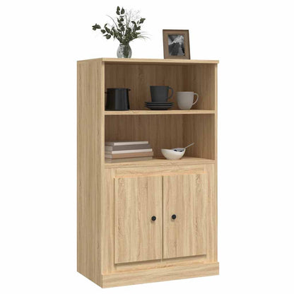 Skåp Sonoma Ek 60x35,5x103,5 cm