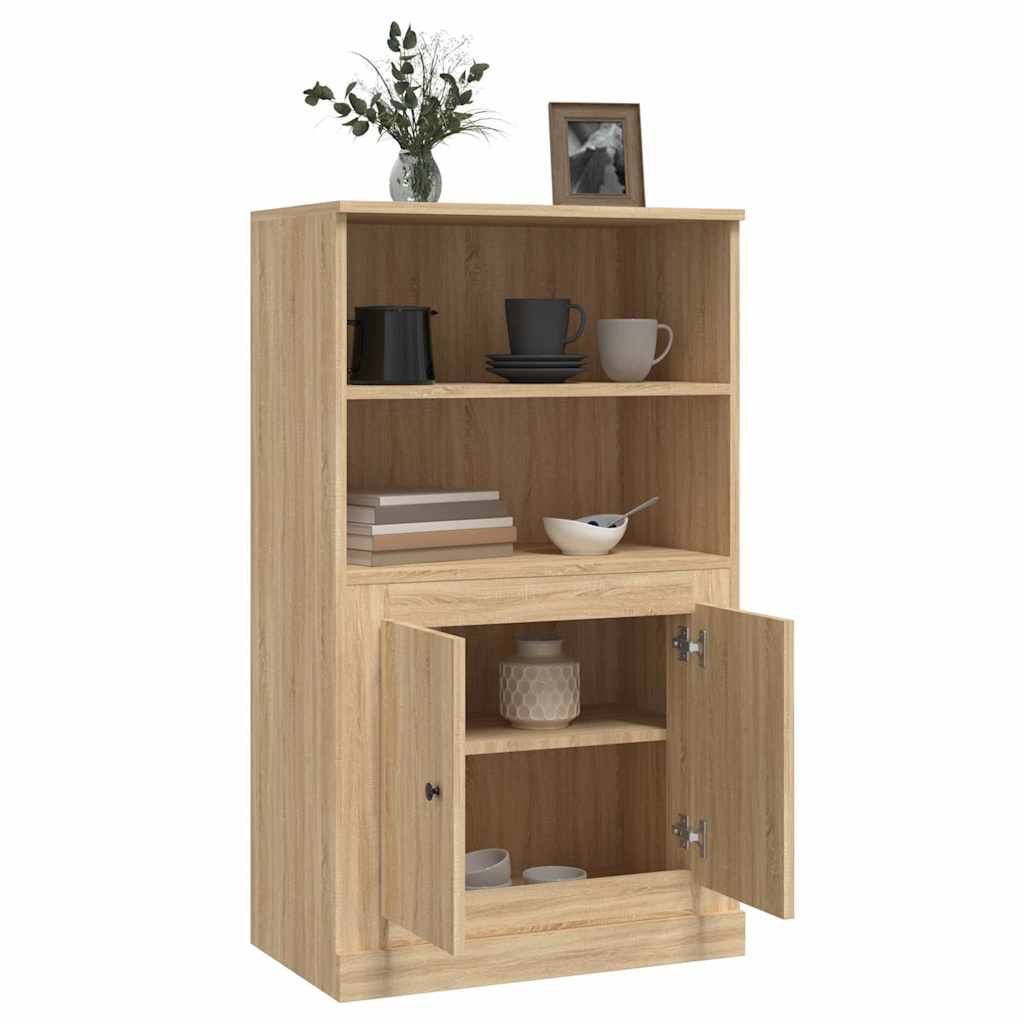 Skåp Sonoma Ek 60x35,5x103,5 cm