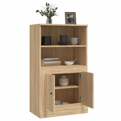 Skåp Sonoma Ek 60x35,5x103,5 cm